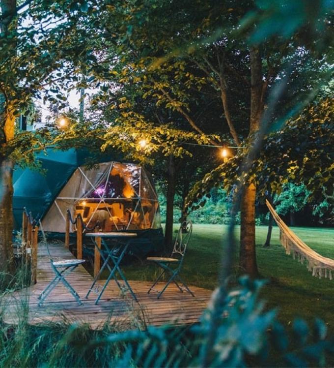 Glamping Dome à Ardooie