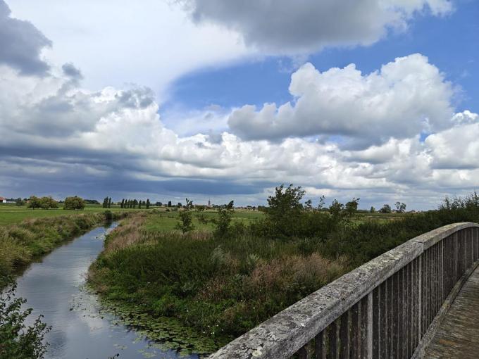 Onderweg kan je, naast het speuren, genieten van de prachtige landschappen.