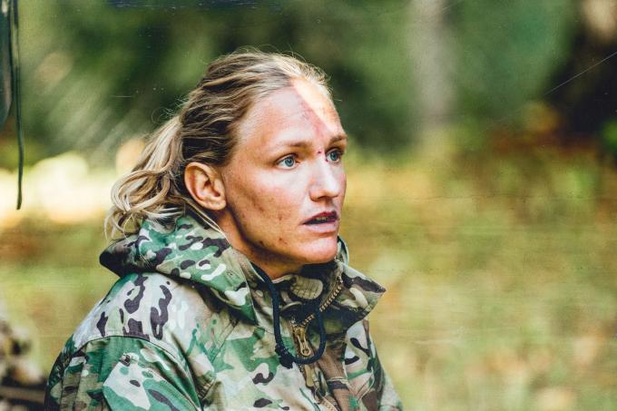 Hanne Claes - atlete.
