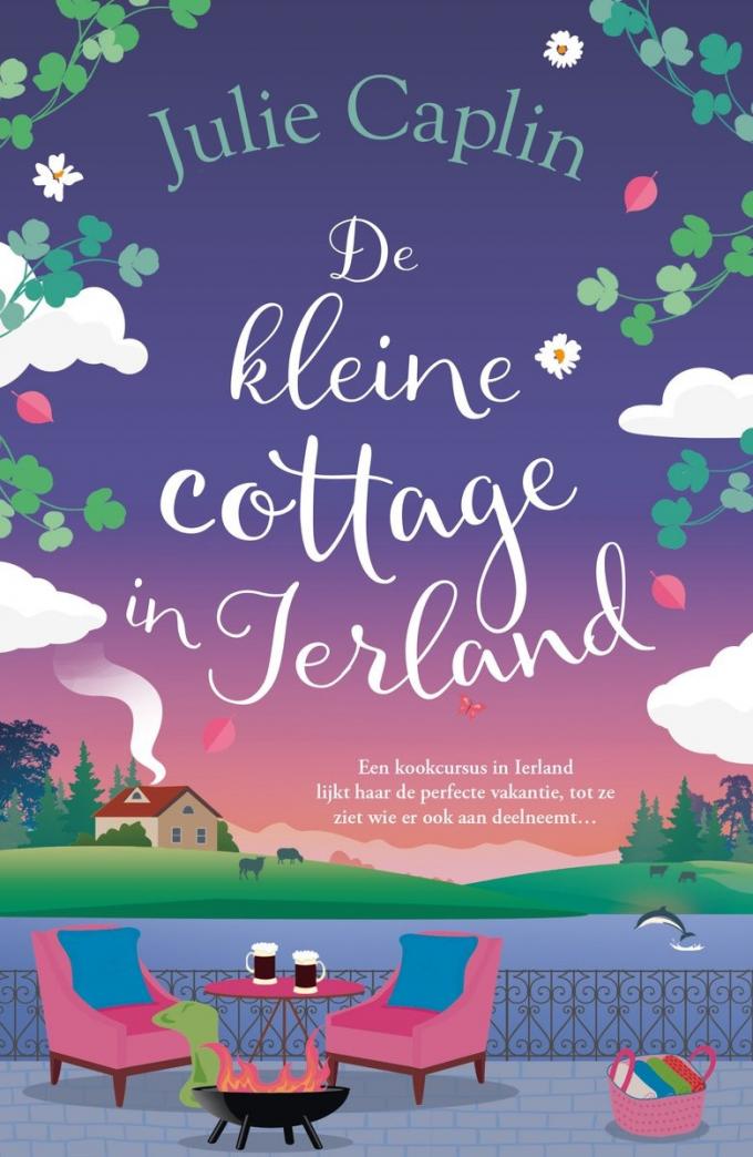 De kleine cottage in Ierland