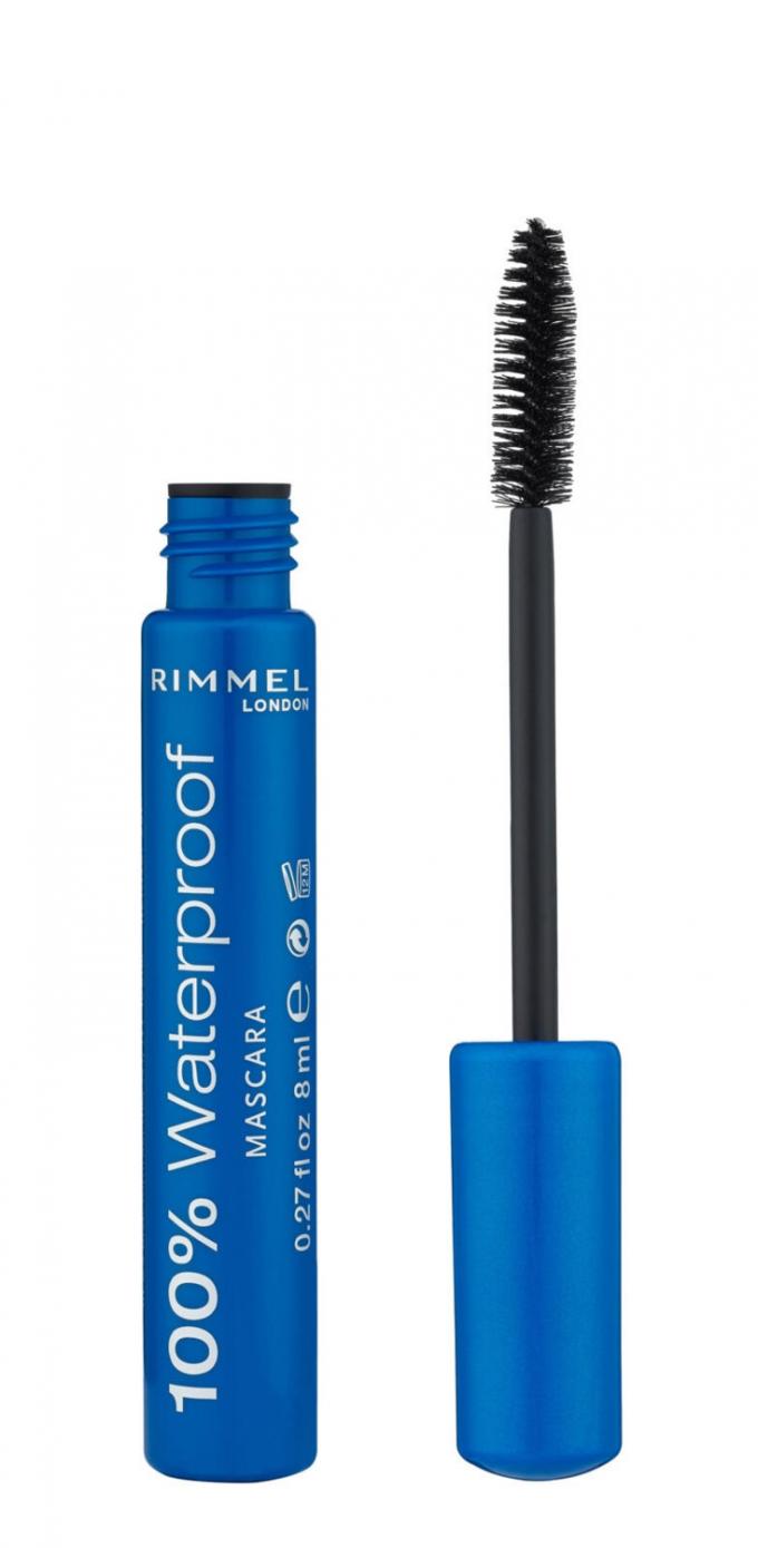 100 % Waterproof Mascara - Rimmel
