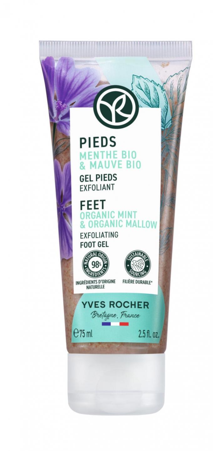 Gel exfoliant pieds – Yves Rocher