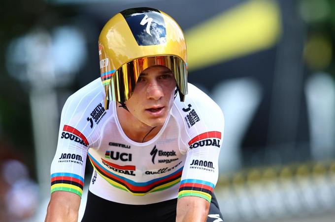 Remco Evenepoel trekt naar Red Bull-Bora-hansgrohe.
