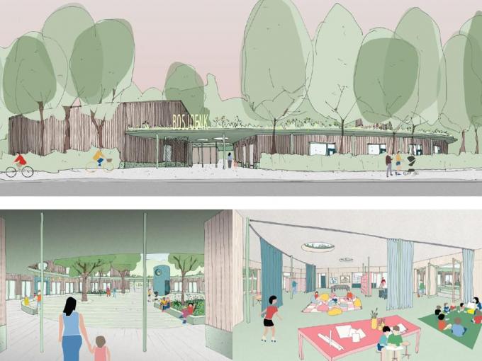 Het vorige stadsbestuur maakte in het voorjaar van 2024 de nieuwe invulling van ‘t Bosjoenk bekend.