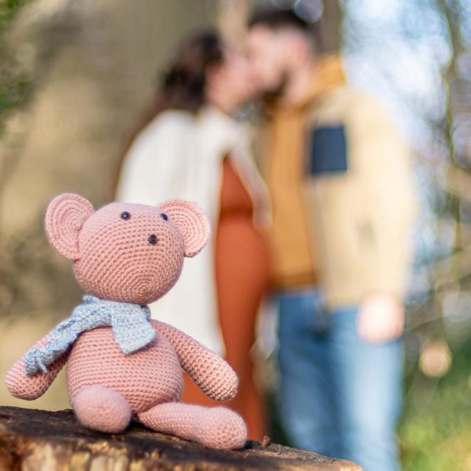 Zwangerschapsshoot