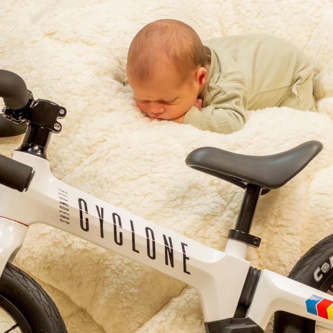 Eerste koersfiets