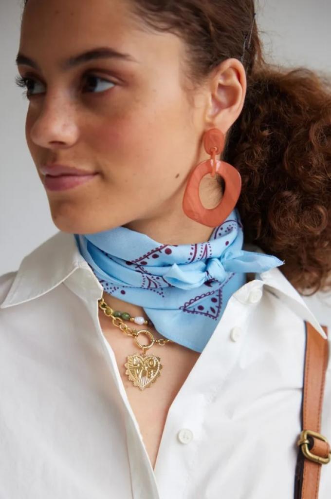 Sjaaltje met paisleyprint
