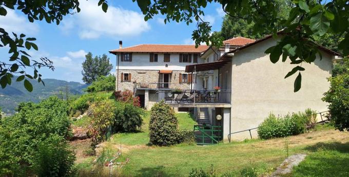 La Cuccia del Sole: te midden van de groene, glooiende heuvels van Piëmont. (gf)