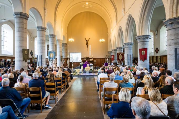 Het was een overrompeling. (foto Davy Coghe)