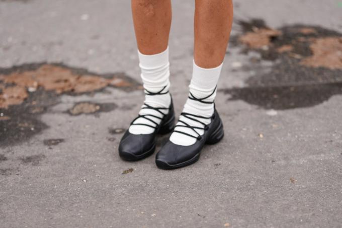 Oserez-vous adopter la sneakerine ? Getty Images