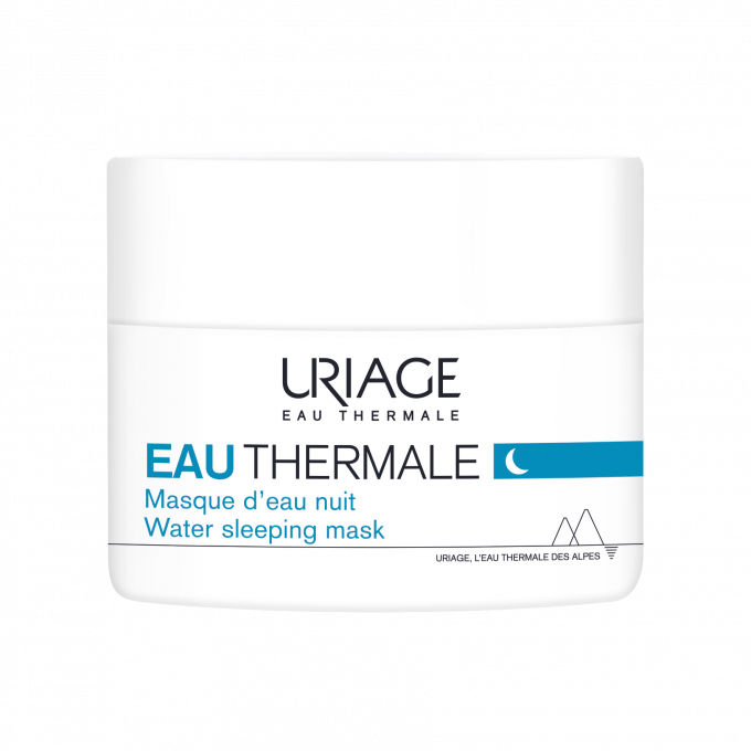 Un masque d'eau nuit d’Uriage (50 ml)