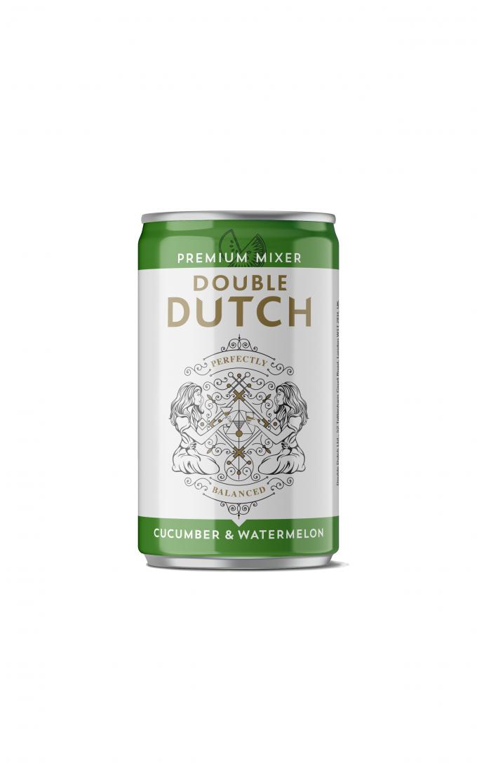 Une boisson Double Dutch concombre & pastèque