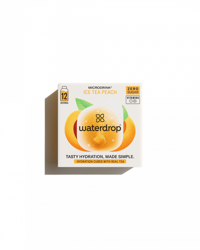 Des pastilles hydratantes Waterdrop Microdrink (12 pièces)
