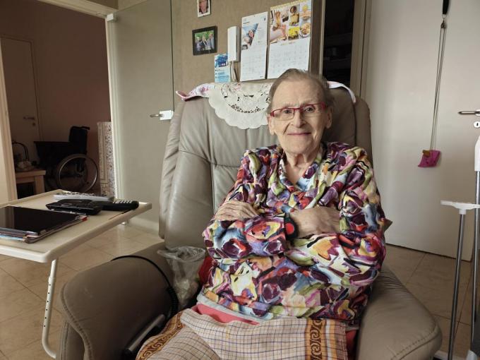 “Ik heb hier mijn vrijheid. Ik voel me hier goed en ik ben veilig”, zegt Mariette.