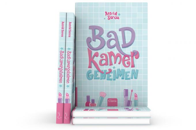 De cover van Astrids boek.