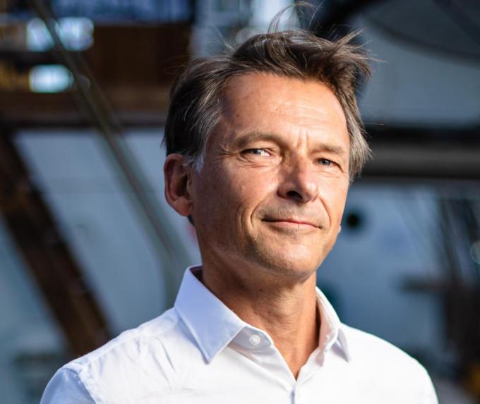 Bioloog Jan Seys.