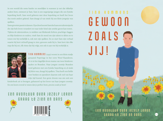 Het boek ‘Gewoon zoals jij’ kan je pre-orderen op www.boekscout.be.