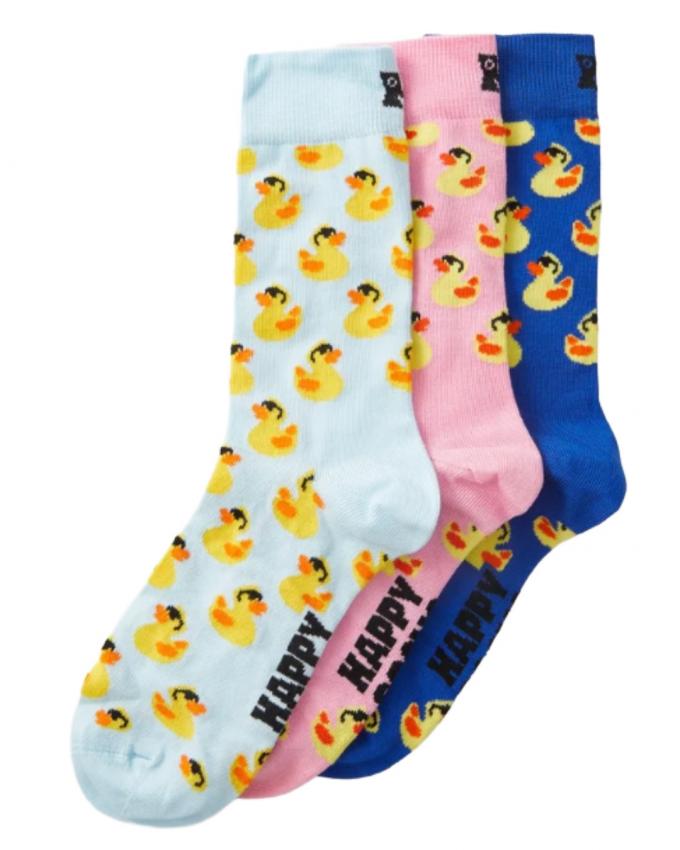 Sokken met eendjes