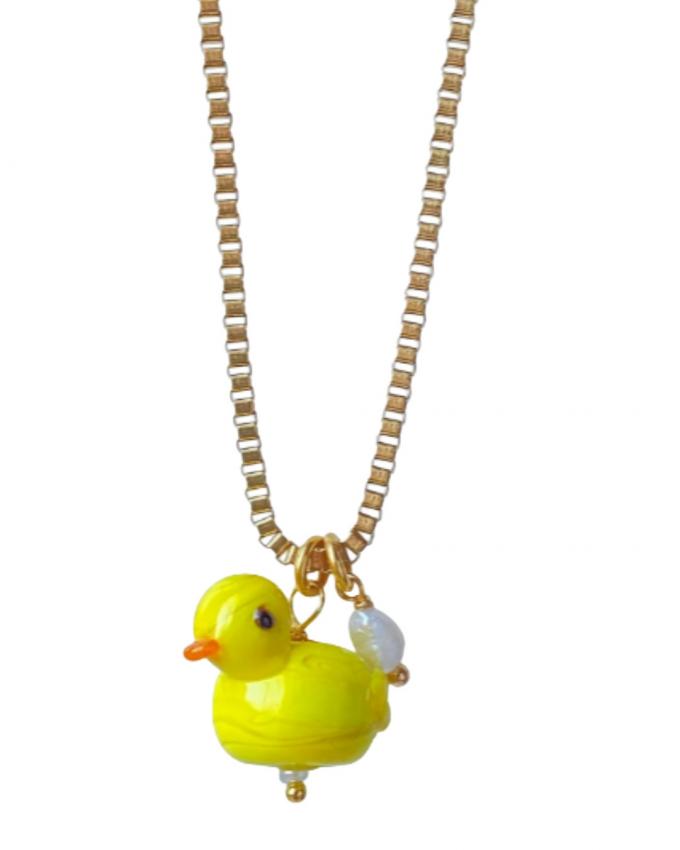 Ketting met eendje