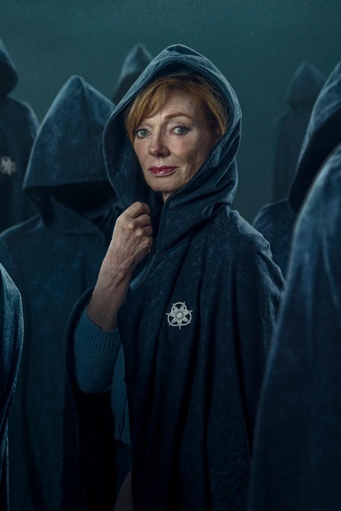 Actrice Marleen Merckx