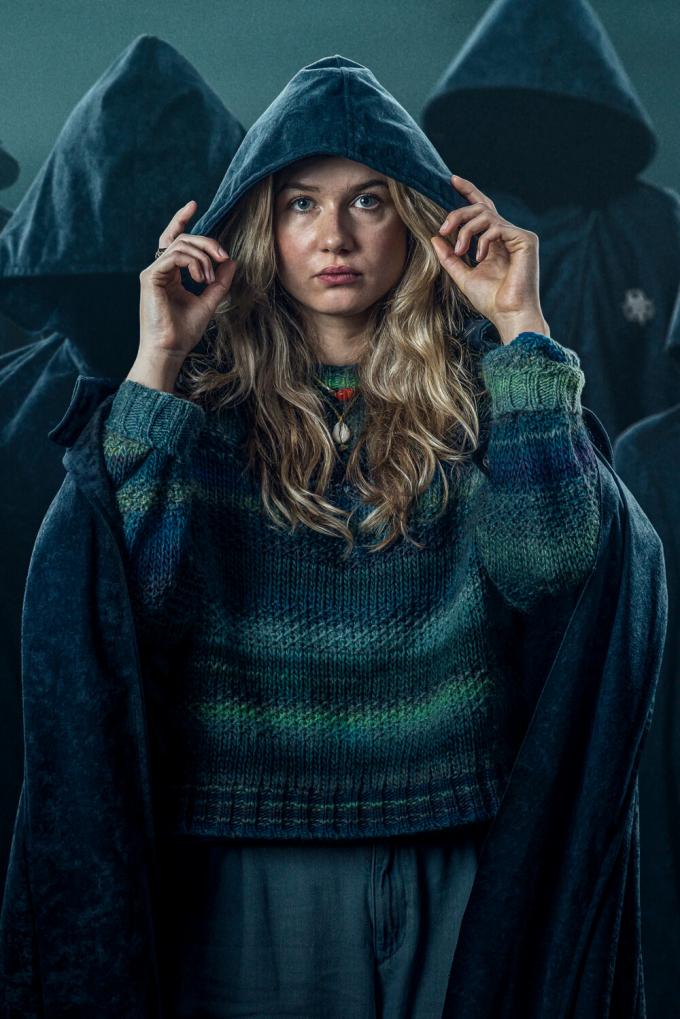 Actrice Charlotte Sieben