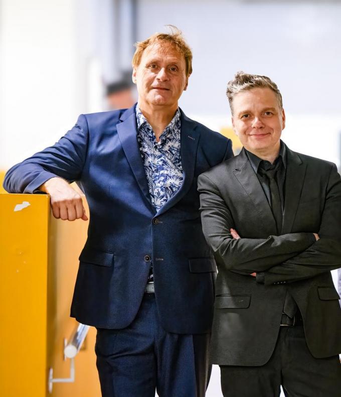 Maarten Peters en Udo.