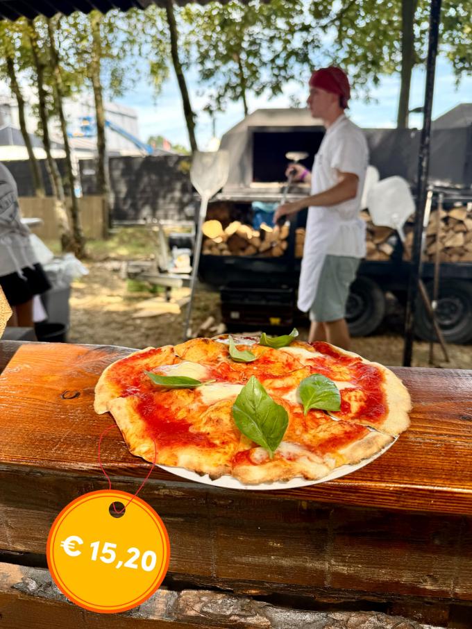 Pizza margarita