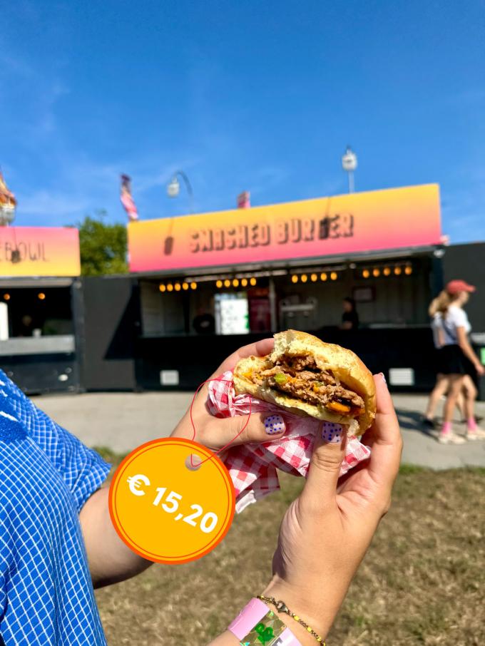 Smashed burger classic