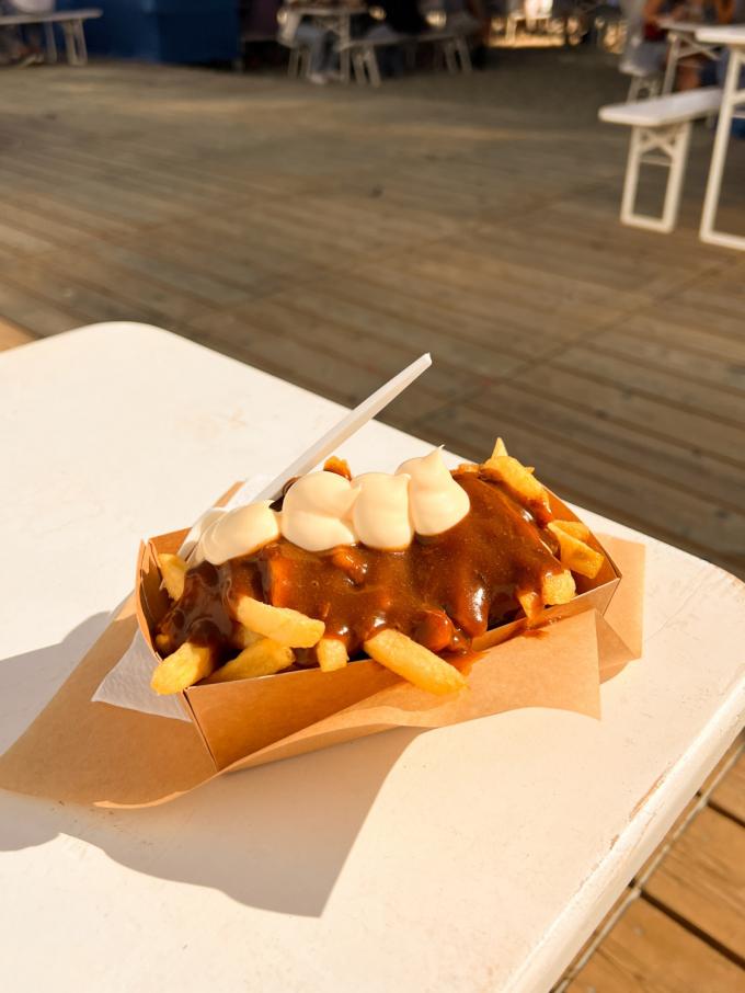 Frietjes met stoverij van Friez