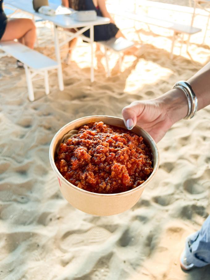 Spaghetti bolognese van Bavet