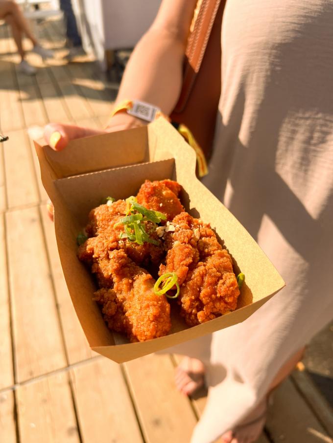 Fried chicken van Roru