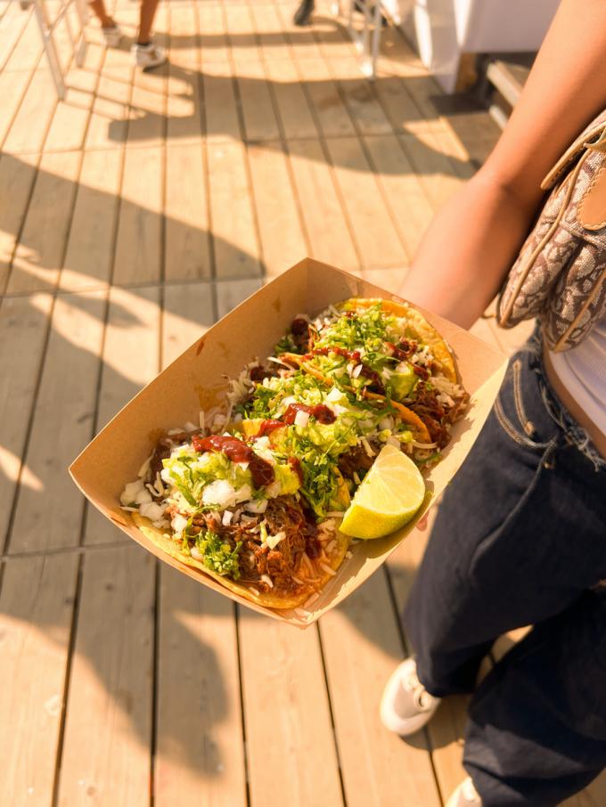 Beef birria tacos van SoCalTacos