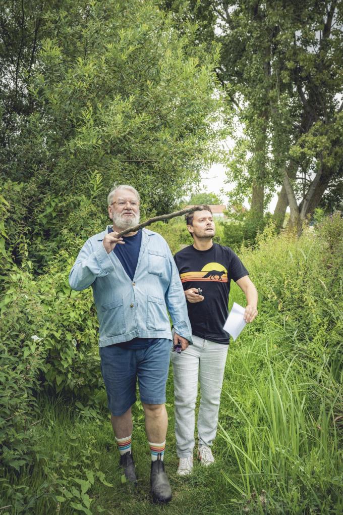 “De populairste van mijn rollen? Frankie Loosveld. Zelfs studenten van nu kennen hem.” (foto Christophe De Muynck)