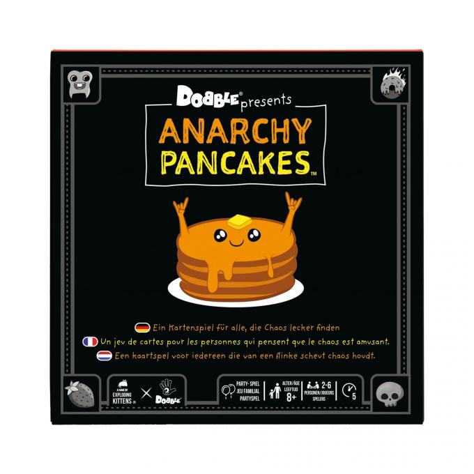 Dobble Anarchy Pancakes