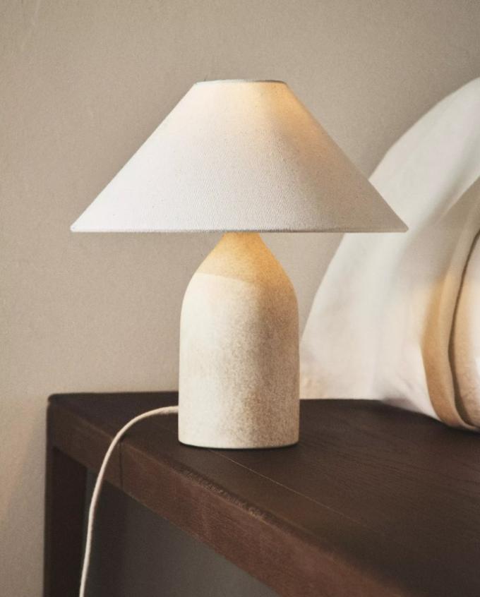 Marmeren lamp 