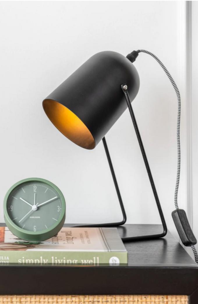 Zwart lampje