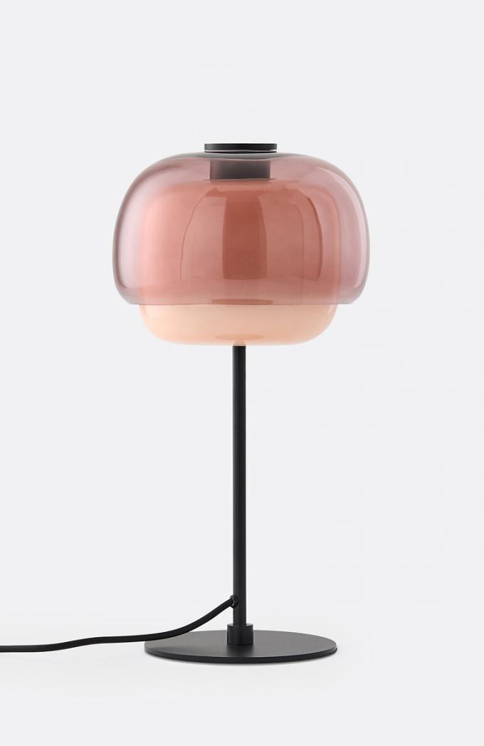 Roze lamp 