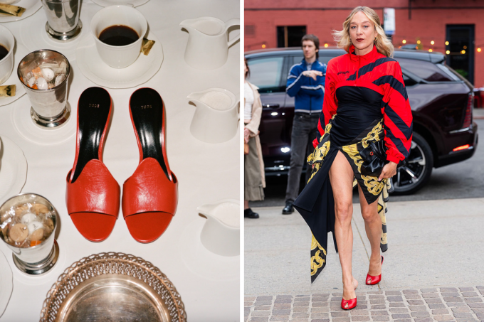 Les souliers de Jude mettent les célébrités à leurs pieds - Montage Weekend (DR Jude et Getty Images)