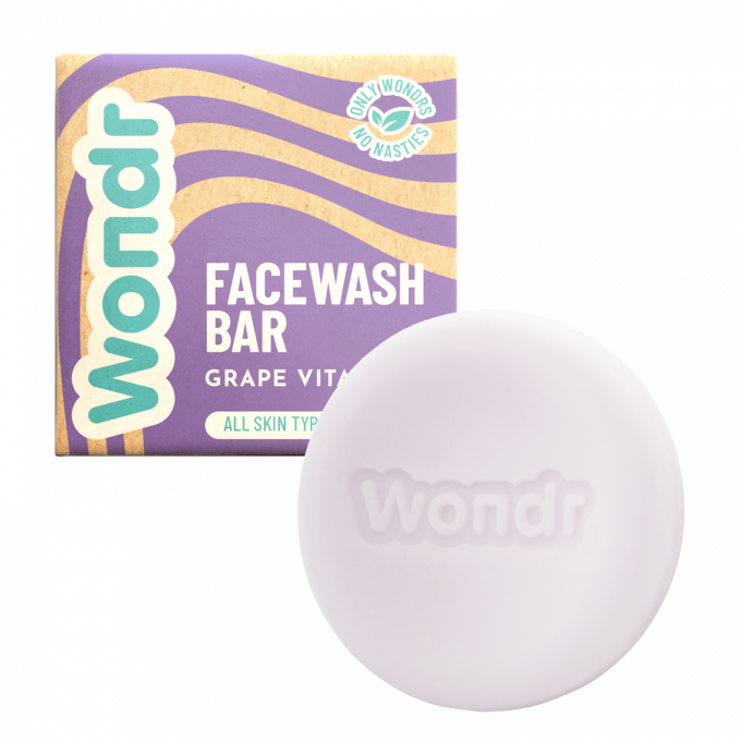 Grape Vitality Facewash Bar