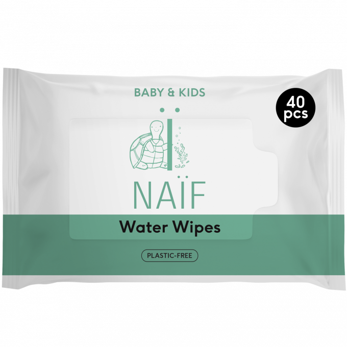 Water wipes