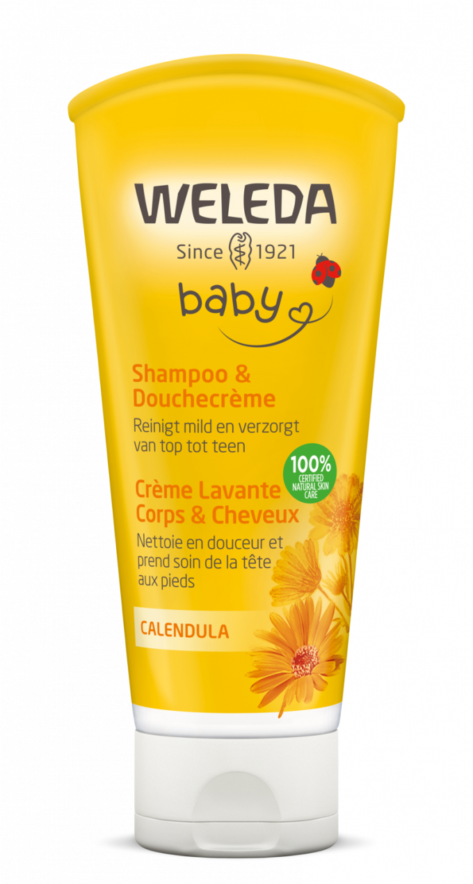 Calendula Babyshampoo & Bodywash