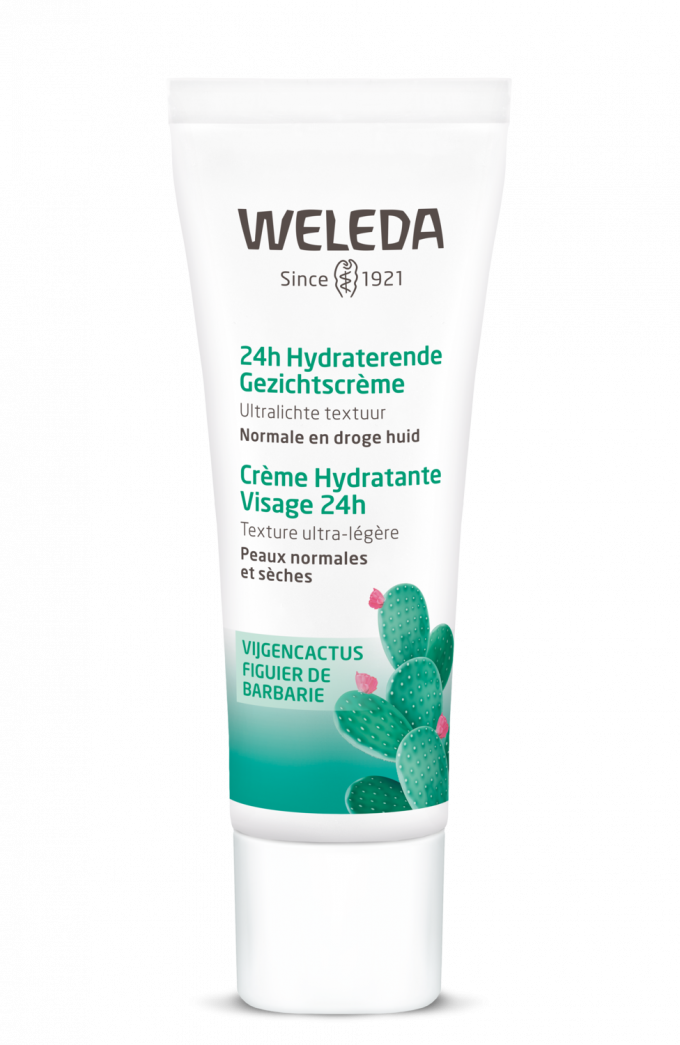 Hydraterende gezichtscrème vijgencactus van Weleda