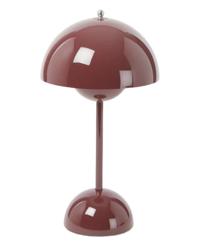 Bordeaux tafellamp