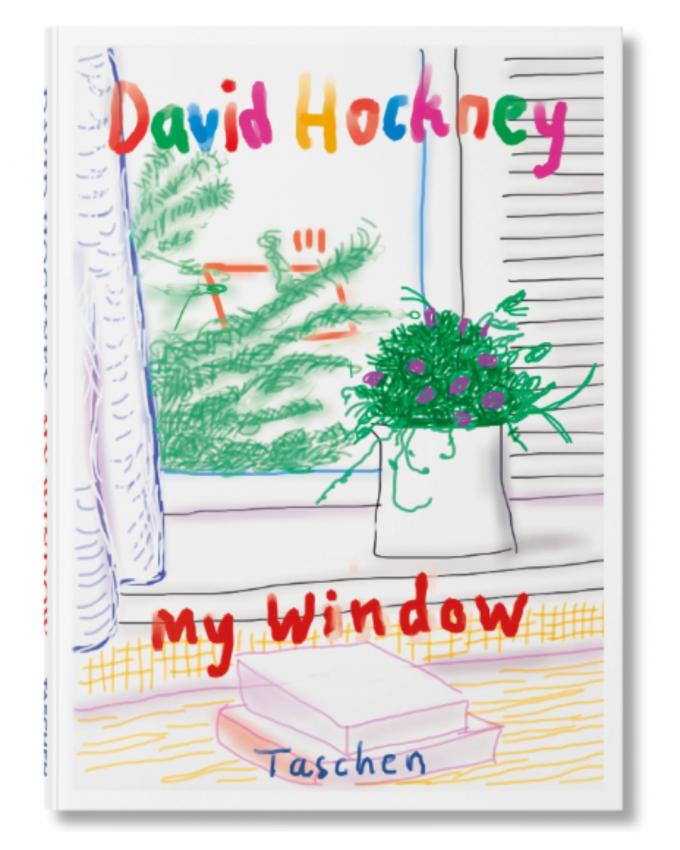 David Hockney My Window Koffietafelboek