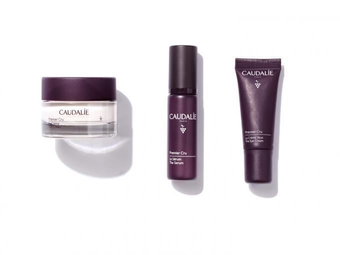 Un coffret Premier Cru de Caudalie
