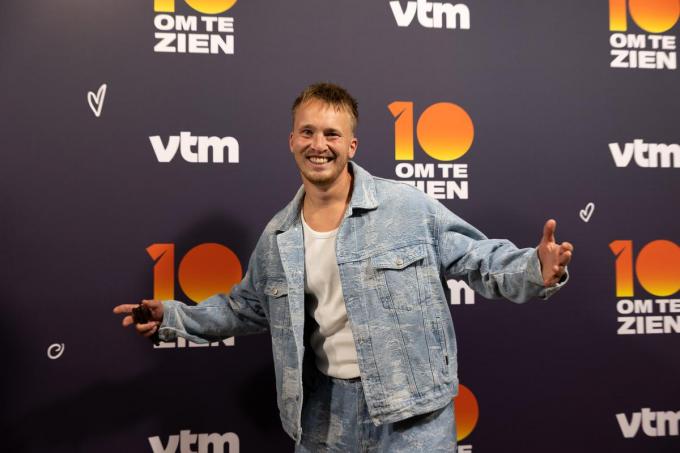 Snelle backstage aan de VTM-wand.