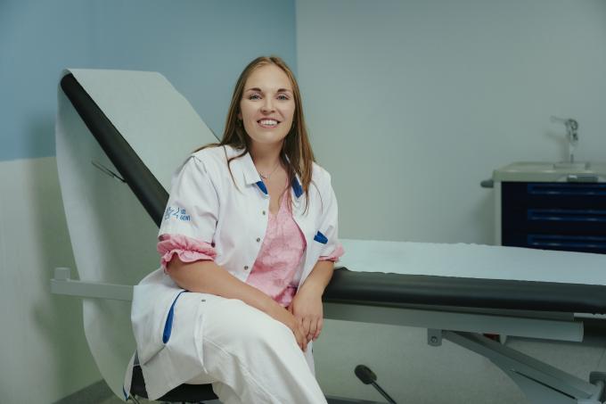 Lenka Stroobant - Orthopedie in UZ Gent