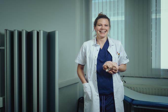 Elle Vermeulen - Neurochirurgie in UZ Brussel