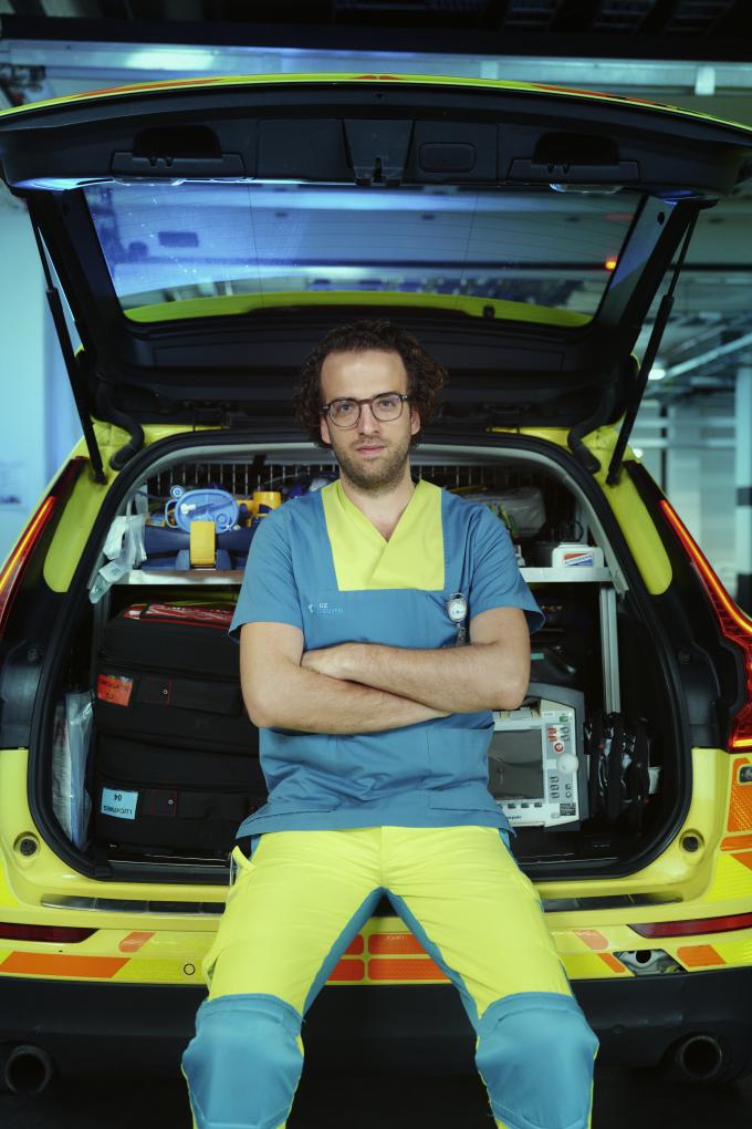 Michiel Stiers - Urgentie in UZ Leuven