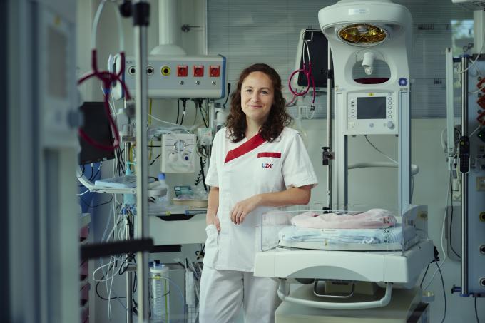 Marieke Robbrecht - Pediatrie: Neontologie in UZ Antwerpen
